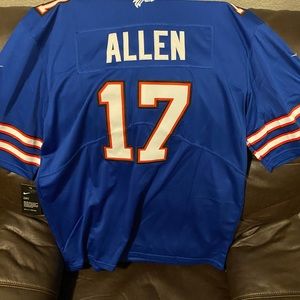 NFL jersey Josh Allen